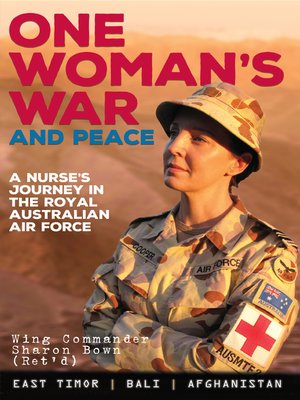 cover image of One Woman's War and Peace